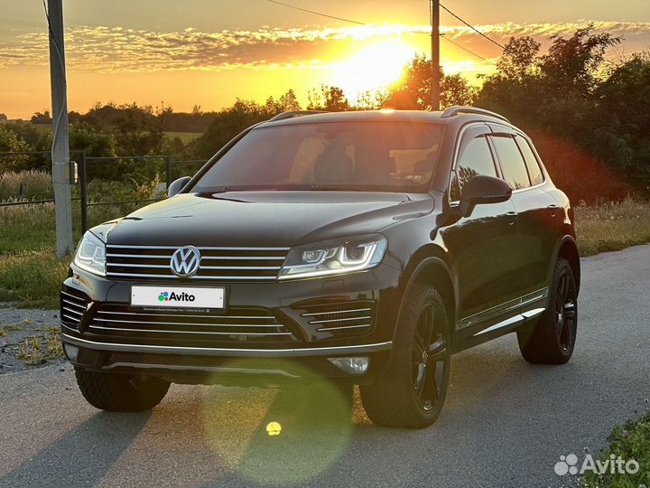 Volkswagen Touareg, 2017
