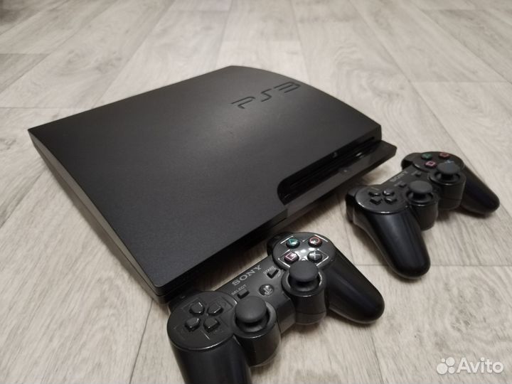 Sony playstation 3, прошита + любые игры. Гарантия