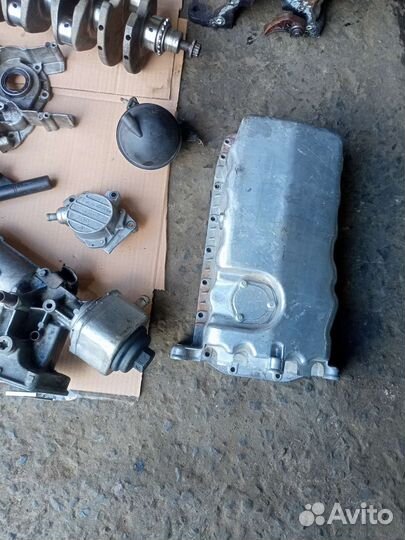 Двигатель по частям AHF 1,9 TDi Volkswagen, Skoda