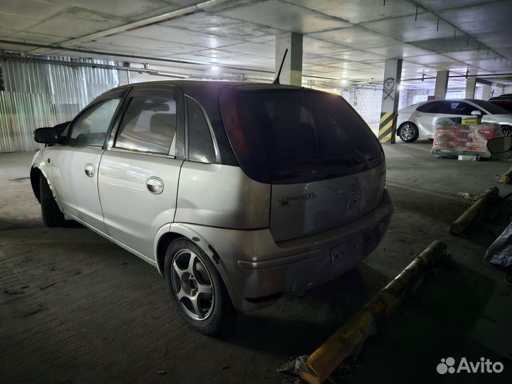 Разбор Opel Corsa C, 2004