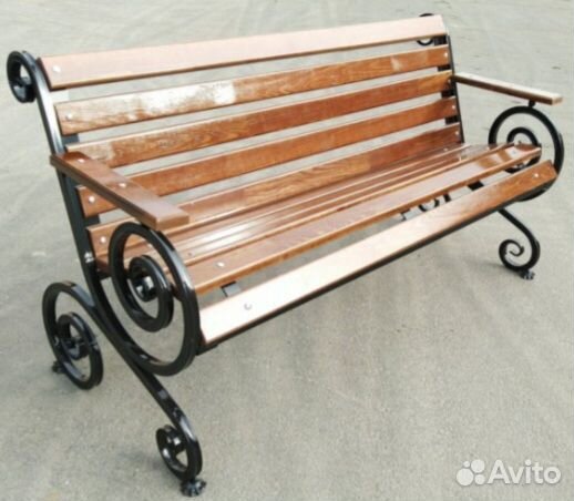 Скамейка уличная