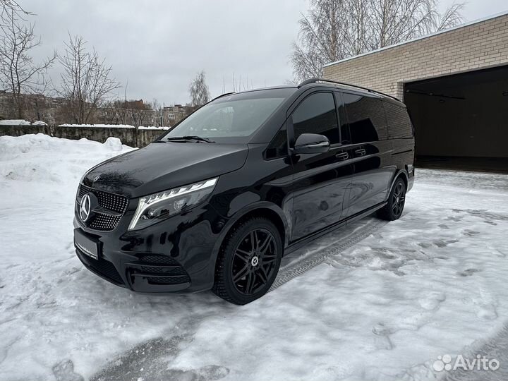 Mercedes-Benz V-класс 2.0 AT, 2023, 10 000 км