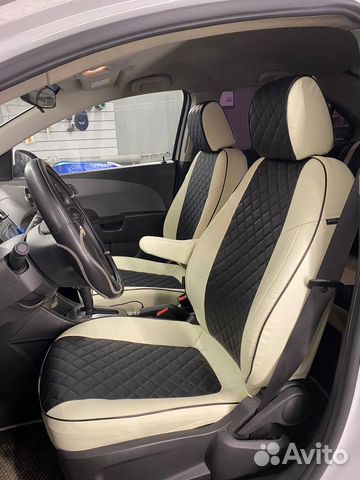 Чехлы из экокожи на Toyota Camry XV40 от Автопилот