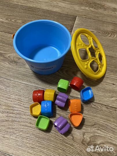 Сортер ведерко