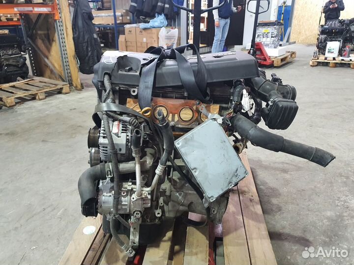 Toyota Avensis двигатель 1AZ-FSE 2 л 147 лс