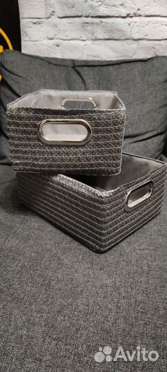 Органайзер без крышки 2 штуки