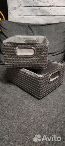 Органайзер без крышки 2 штуки