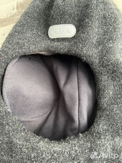 Шапка-шлем Bjorka шерсть зима