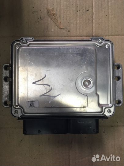 Блок управления Hyundai Starex 2.5crdi 0281016297