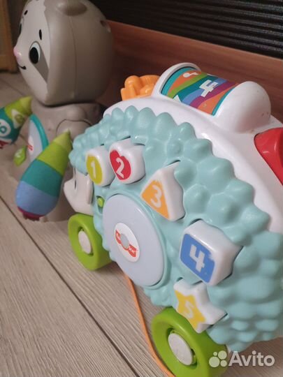 Развивающие игрушки fisher price linkimals