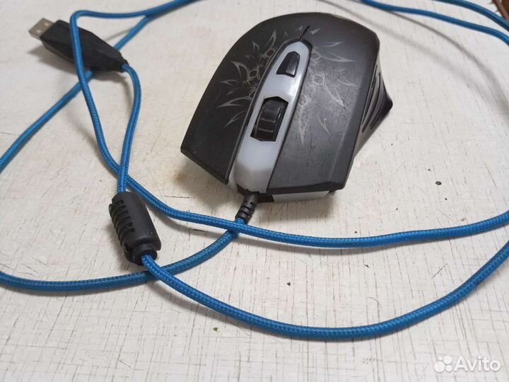 Игровая мышка qumo dragon war