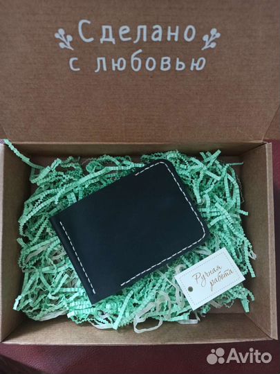 Кошелёк, зажим