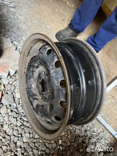 Диски r15 4x114 3