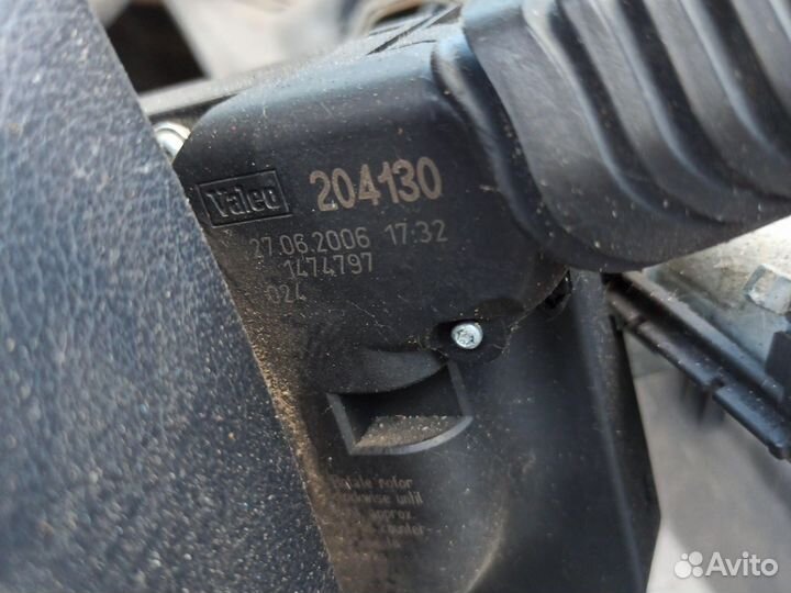 Sim модуль Opel astra h valeo