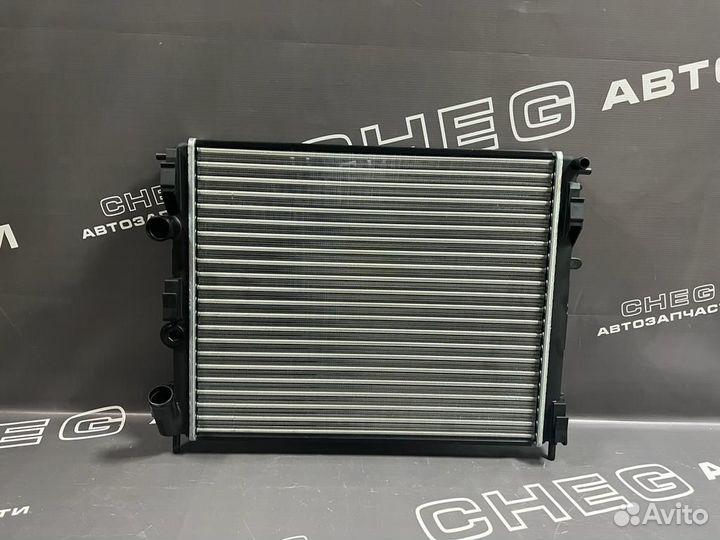 Радиатор renault logan 1.4/1.6 04-08