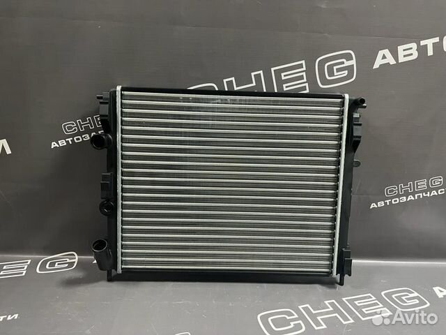 Радиатор renault logan 1.4/1.6 04-08