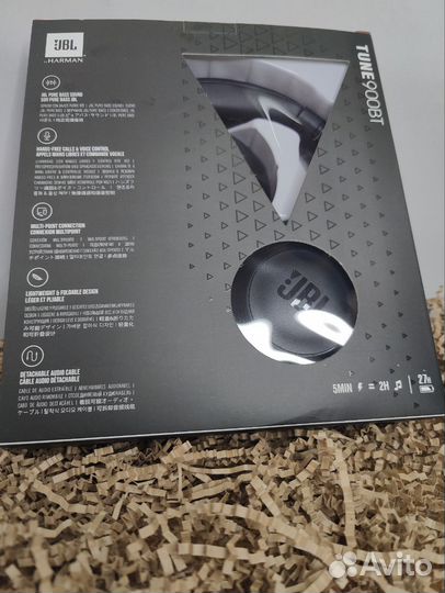 Беспроводные наушники jbl tune 900BT