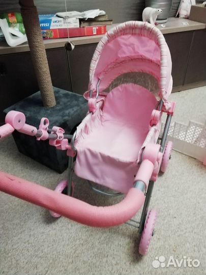 Коляска для кукол