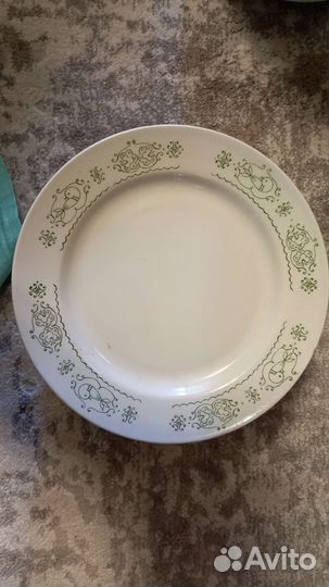Тарелка порционные