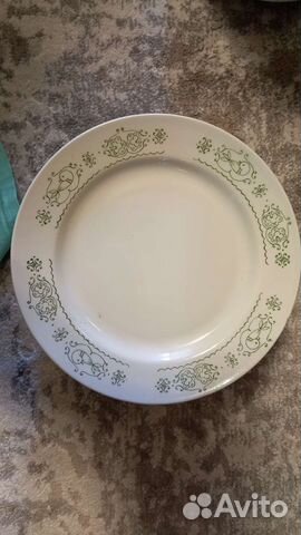 Тарелка порционные
