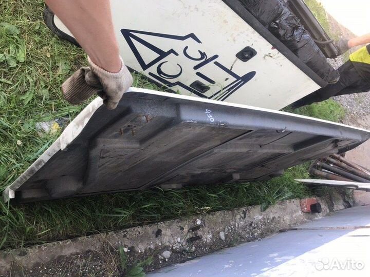 Крышка моторного отсека Neoplan 316Shd 2001