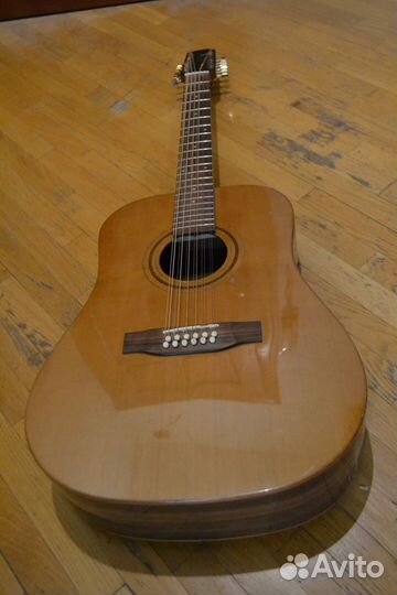 Акустическая 12-стр гитара Strunal Cremona d980
