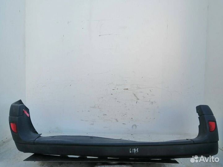 Бампер задний Renault Kangoo рест. 2005