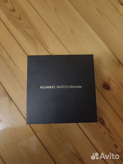 Huawei Watch Ultimate