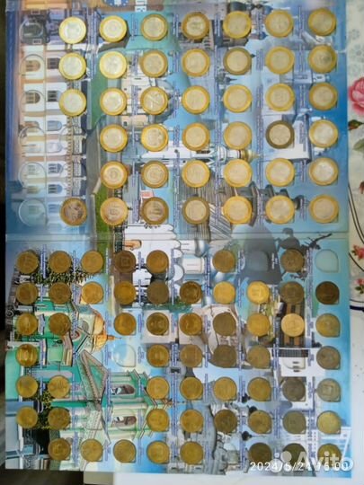 Альбом полный на два двора