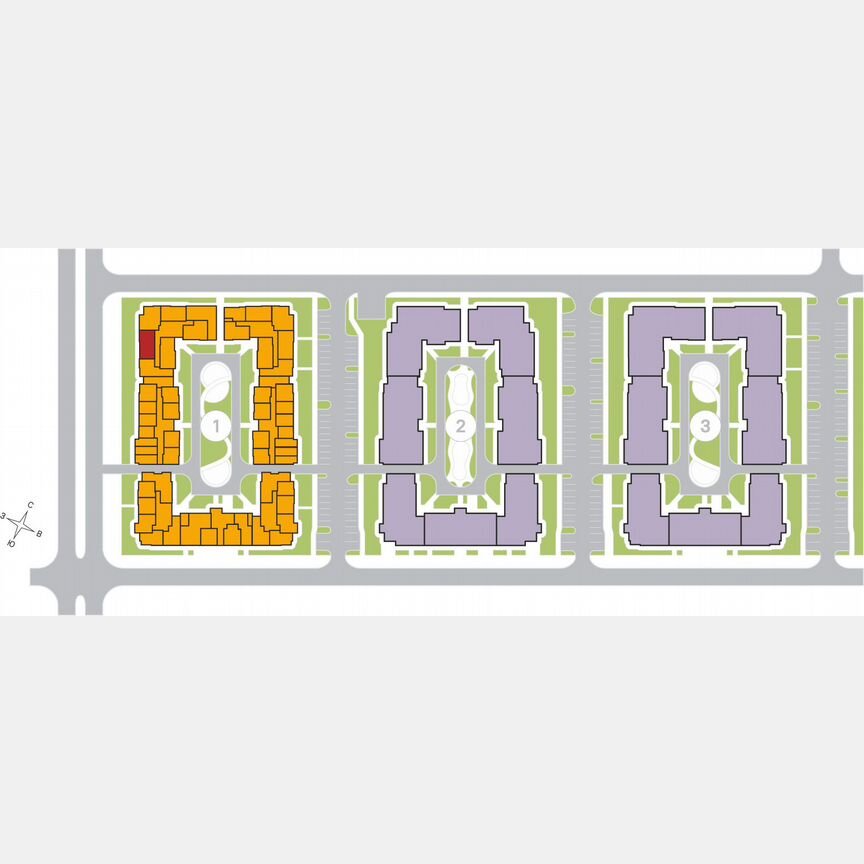 2-к. квартира, 64,7 м², 1/4 эт.