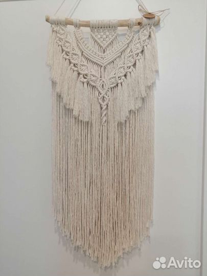 Макраме панно