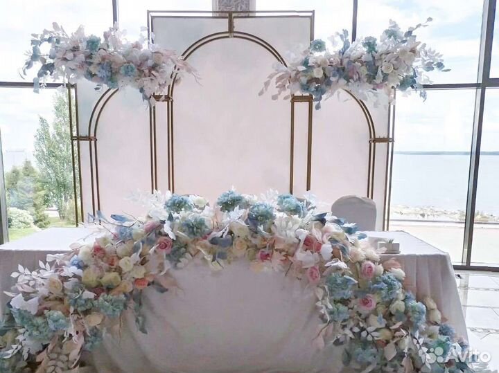 Аренда свадебного декора