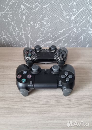 Sony PS4 Slim / Игры / 2 геймпада