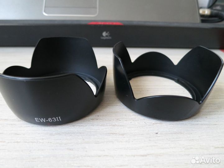 Бленда JJC Canon EW-63 II 28/1.8, 28-105 Идеал