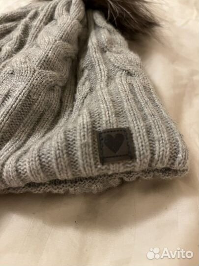 Шапка зимняя для девочки 52 54