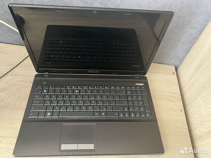 Ноктбук asus x53u