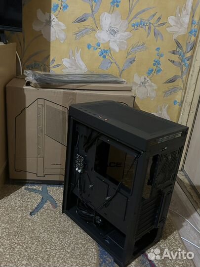 Корпус cougar duoface rgb