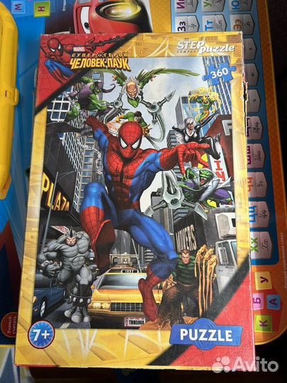 Пазл человека паука