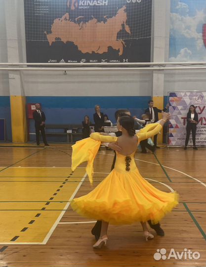 Платье для бальных танцев стандарт ю1