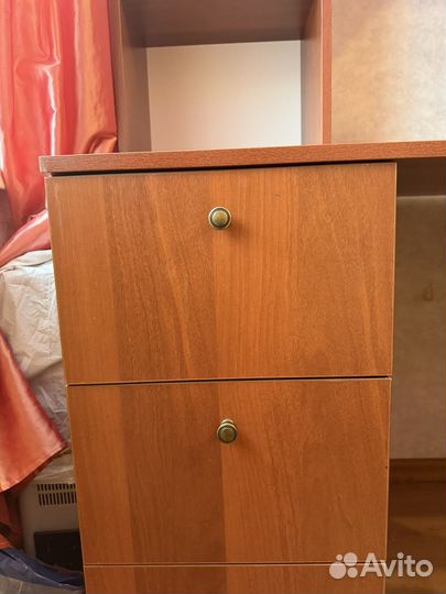 Стеллаж стол + шкаф