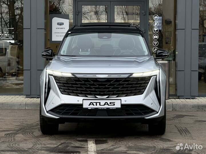 Geely Atlas 2.0 AMT, 2024