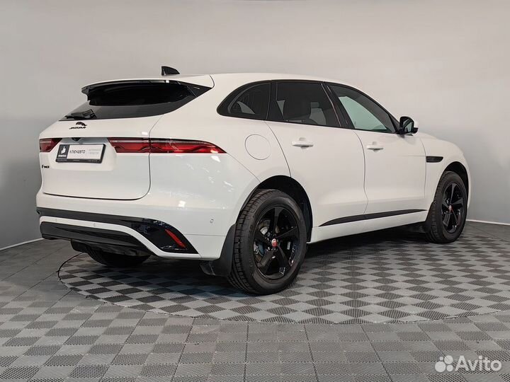 Jaguar F-Pace 2.0 AT, 2022, 21 000 км