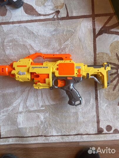 Игрушки nerf