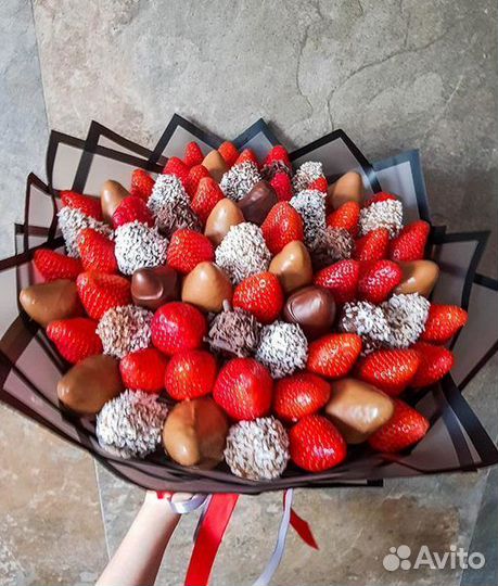 Клубника в шоколаде