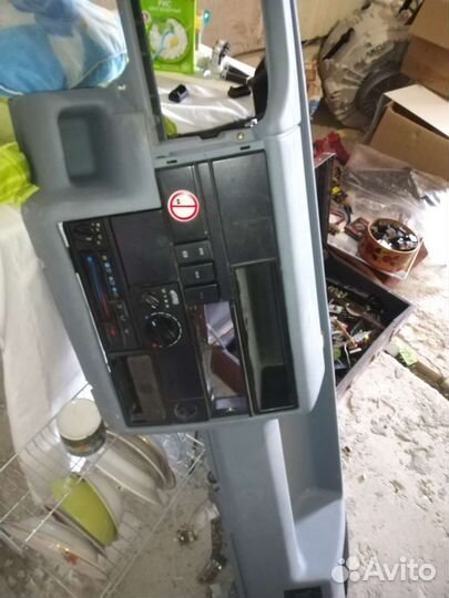 Панель приборов центральная вставка