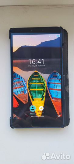 Планшет lenovo tab 3 plus TB-7703x