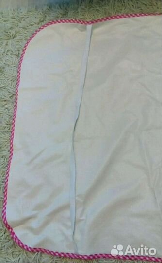 Непромокаемая клеенка на резинке