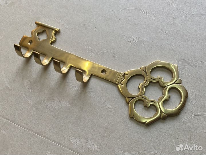 Крючки для ключей, вешалка Ключ