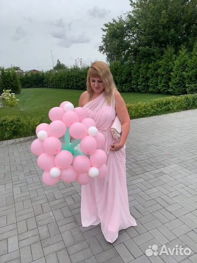 Цветы из воздушных шаров