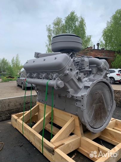 Мотор ямз-238М2